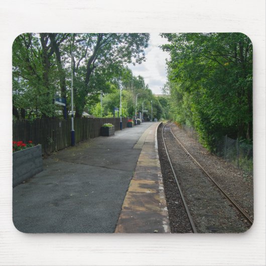 Bahnhof Colne, Lancashire Mousepad (Vorne)