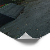 Bahnhof Colne, Lancashire Poster (Ecke)