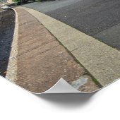 Bahnhof Colne, Lancashire Poster (Ecke)