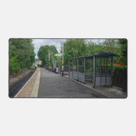 Bahnhof Colne, Lancashire Schreibtischunterlage