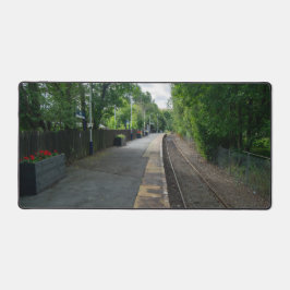 Bahnhof Colne, Lancashire Schreibtischunterlage