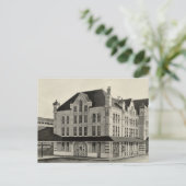 Bahnhof, Concord & Montreal Postkarte (Stehend Vorderseite)