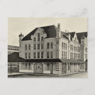 Bahnhof, Concord & Montreal Postkarte