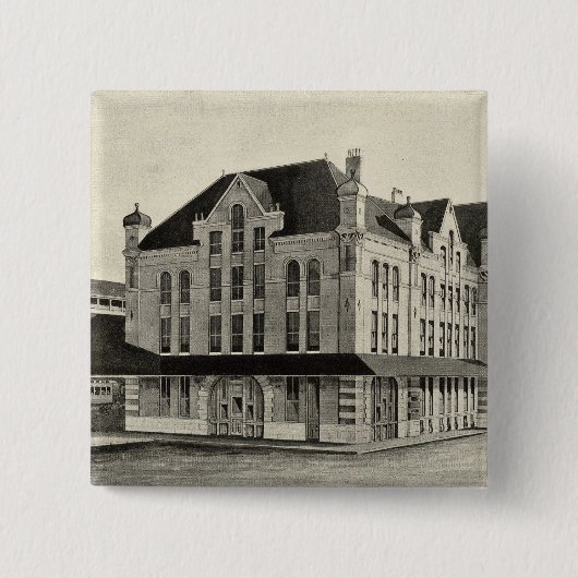 Bahnhof, Concord und Montreal Button (Vorderseite)