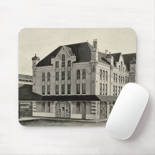 Bahnhof, Concord und Montreal Mousepad (Mit Mouse)