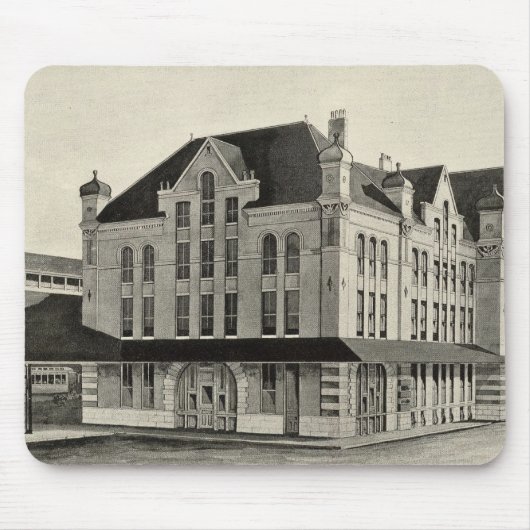 Bahnhof, Concord und Montreal Mousepad (Vorne)