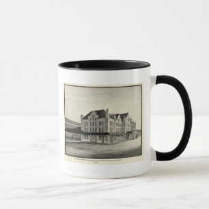 Bahnhof, Concord und Montreal Tasse