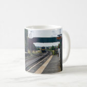 Bahnhof Cottingley, Leeds Kaffeetasse (VorderseiteRechts)