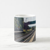 Bahnhof Cottingley, Leeds Kaffeetasse (Mittel)