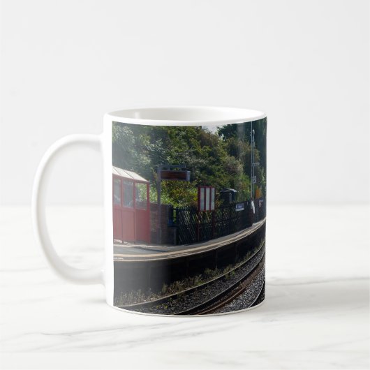 Bahnhof Cottingley, Leeds Kaffeetasse (Links)