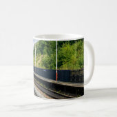Bahnhof Cottingley, Leeds Kaffeetasse (VorderseiteRechts)