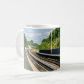 Bahnhof Cottingley, Leeds Kaffeetasse (Vorderseite Links)