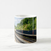 Bahnhof Cottingley, Leeds Kaffeetasse (Mittel)