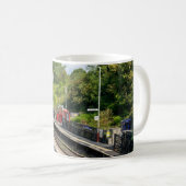 Bahnhof Cottingley, Leeds Kaffeetasse (VorderseiteRechts)