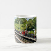 Bahnhof Cottingley, Leeds Kaffeetasse (Mittel)