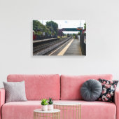 Bahnhof Cottingley, Leeds Leinwanddruck (Insitu (Wohnzimmer))