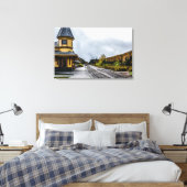 Bahnhof Crawford Notch Leinwanddruck (Insitu (Schlafzimmer))
