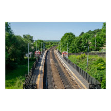 Bahnhof Dachtton, Huddersfield