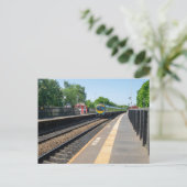 Bahnhof Dachtton, Huddersfield Postkarte (Stehend Vorderseite)