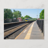Bahnhof Dachtton, Huddersfield Postkarte (Vorderseite)