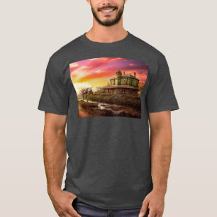Bahnhof Der Frühzug 1900 T-Shirt