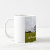 Bahnhof der Küstenwache Eastham Massachusetts Kaffeetasse (Links)