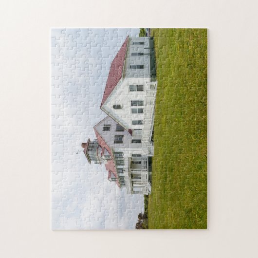 Bahnhof der Küstenwache Eastham Massachusetts Puzzle (Vertikal)