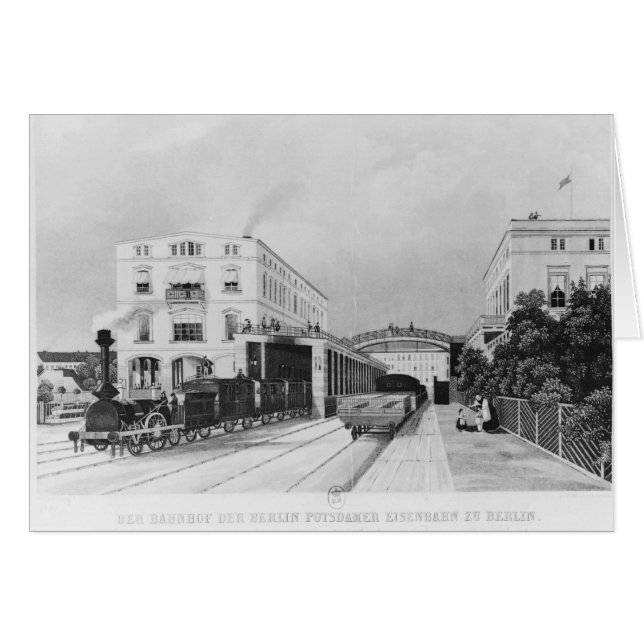 Bahnhof des Zuges Berlin-Potsdam (Vorderseite (Horizontal))