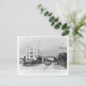 Bahnhof des Zuges Berlin-Potsdam Postkarte (Stehend Vorderseite)