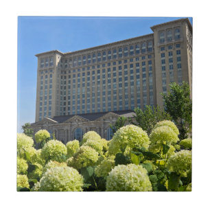 Bahnhof Detroit Fliese