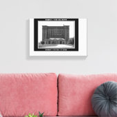 Bahnhof Detroit Leinwanddruck (Insitu (Wohnzimmer))