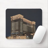 Bahnhof Detroit Mousepad (Mit Mouse)
