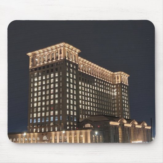 Bahnhof Detroit Mousepad (Vorne)