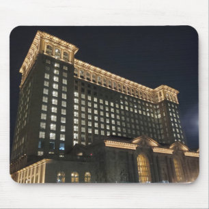 Bahnhof Detroit Mousepad