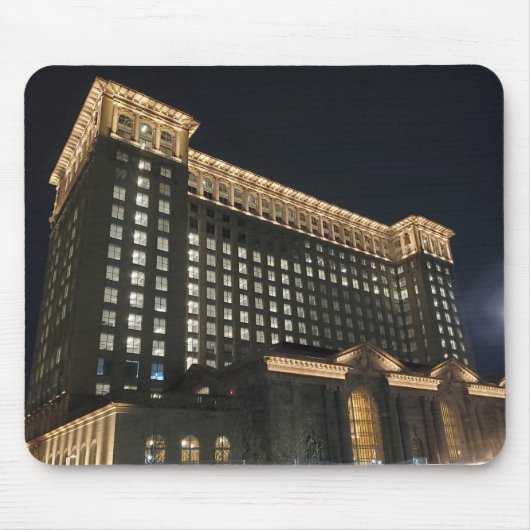 Bahnhof Detroit Mousepad (Vorne)