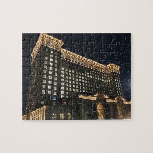 Bahnhof Detroit Puzzle (Horizontal)
