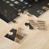 Bahnhof Detroit Puzzle (Seite)