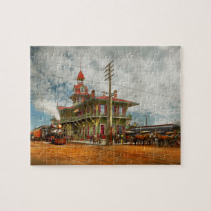 Bahnhof - Die L&N Eisenbahn 1900 Puzzle