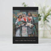 Bahnhof Dreizehn, Jesus abgenommen, Gebetskarte (Stehend Vorderseite)