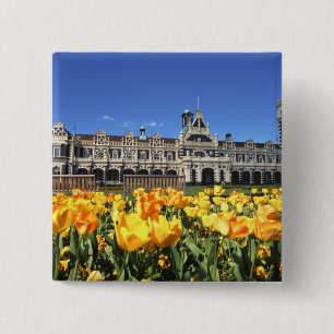 Bahnhof Dunedin Button
