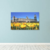 Bahnhof Dunedin Leinwanddruck (Insitu (Holzboden))