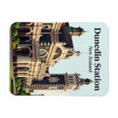Bahnhof Dunedin Neuseeland Magnet (Horizontal)