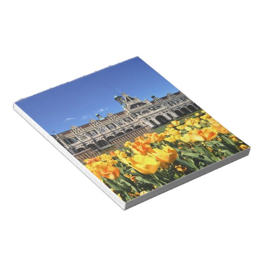 Bahnhof Dunedin Notizblock (angewinkelt)