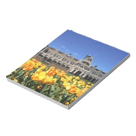 Bahnhof Dunedin Notizblock (Rotiert)