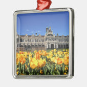 Bahnhof Dunedin Ornament Aus Metall (Links)