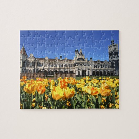 Bahnhof Dunedin Puzzle (Horizontal)