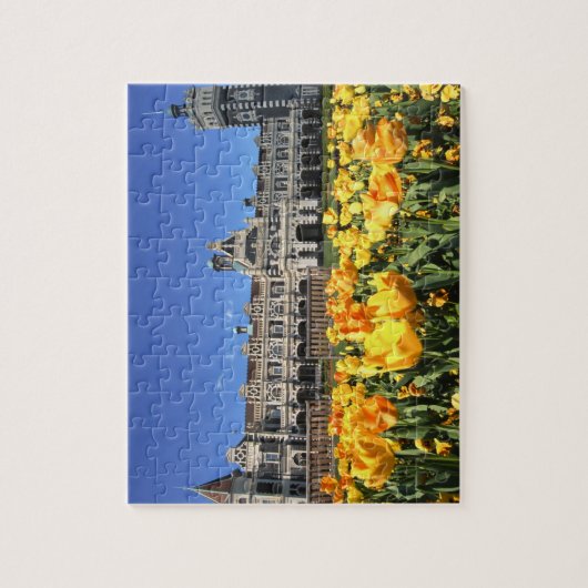 Bahnhof Dunedin Puzzle (Vertikal)