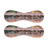 Bahnhof Durham Baseball (Paneele)