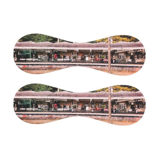 Bahnhof Durham Baseball (Paneele)