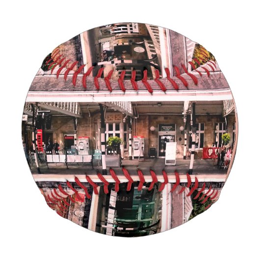 Bahnhof Durham Baseball (Rückseite)